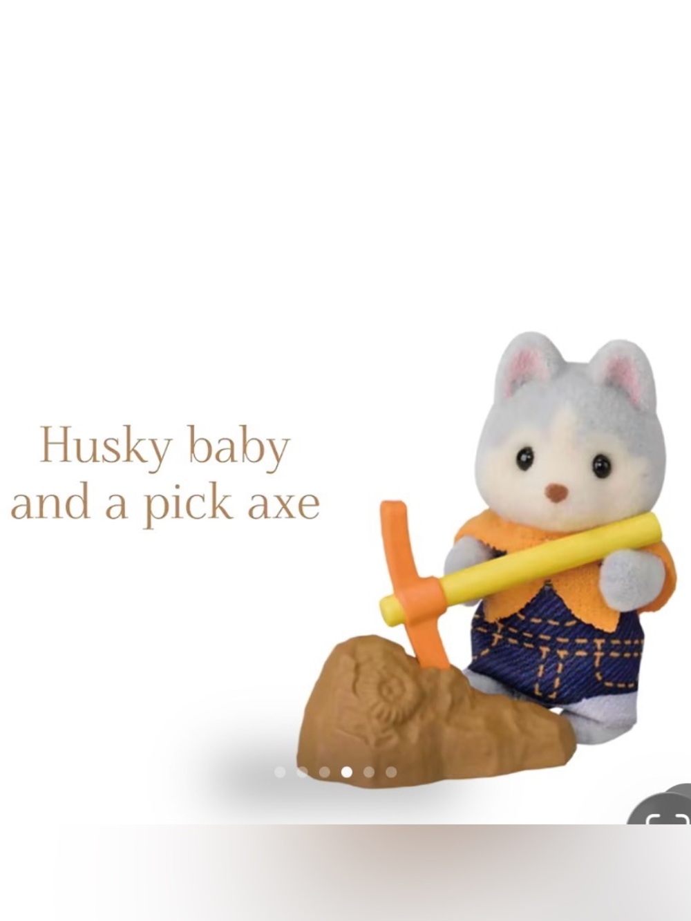 Sylvanian Families Baby Collection Baby Crafts Series Blind bag Japan exclusive